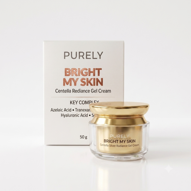 Centella Silver Radiance Gel Cream