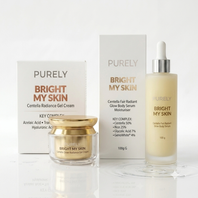 PURELY Bright My Skin - Ultimate Brightening Duo Set