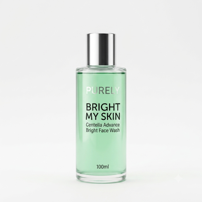Centella Advance Bright Face Wash 